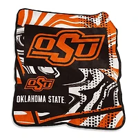 Oklahoma State Cowboys 50" x 60" Swirl Raschel Throw Blanket