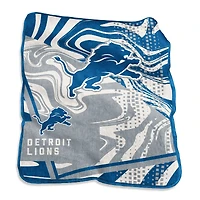 Detroit Lions 50" x 60" Swirl Raschel Throw Blanket