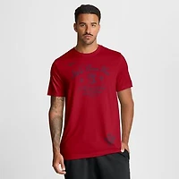 Men's Nike Red 2026 MLB All-Star Game Script Lockup Legend Dri-FIT T-Shirt