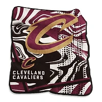 Cleveland Cavaliers 50" x 60" Swirl Raschel Throw Blanket