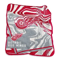Detroit Red Wings 50" x 60" Swirl Raschel Throw Blanket