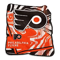 Philadelphia Flyers 50" x 60" Swirl Raschel Throw Blanket