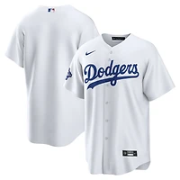 Men's Nike  White Los Angeles Dodgers Home 2025 World Series Champions Replica Jersey