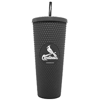 St. Louis Cardinals 24oz. Logo Studded Tumbler