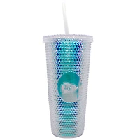 Kansas City Chiefs 24oz. Iridescent Studded Travel Tumbler with Straw