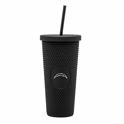 Los Angeles Chargers 24oz. Logo Studded Tumbler