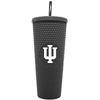 Indiana Hoosiers 24oz. Logo Studded Tumbler