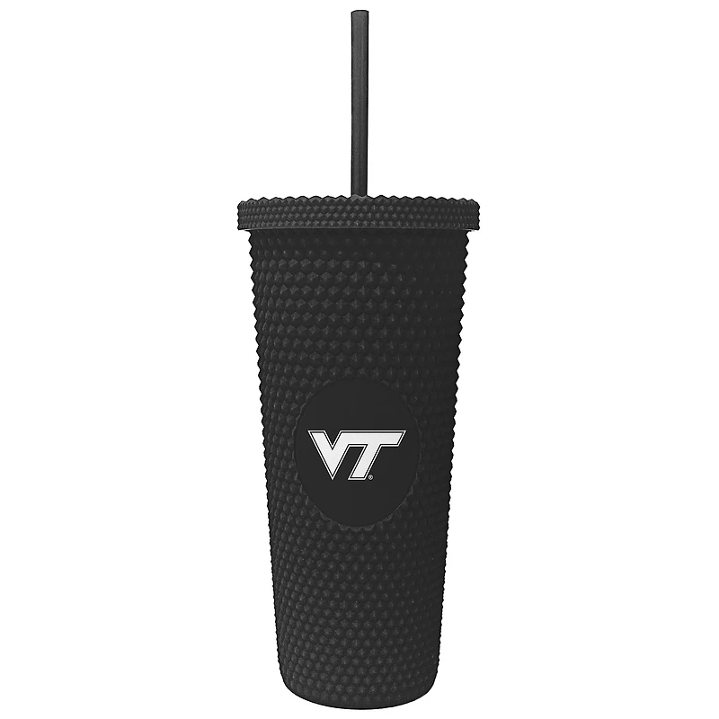 Virginia Tech Hokies 24oz. Logo Studded Tumbler