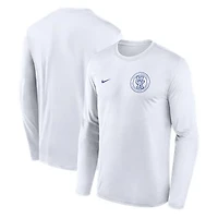 Men's Nike  White Kentucky Wildcats 1996 Anniversary Legend Dri-FIT Long Sleeve T-Shirt