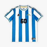 Men's Fanatics Blue/White Los Angeles Chargers Football x Football Fan Top