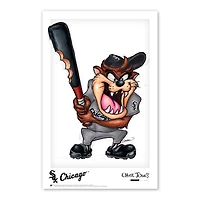 Tasmanian Devil Chicago White Sox 11" x 17" Poster Print