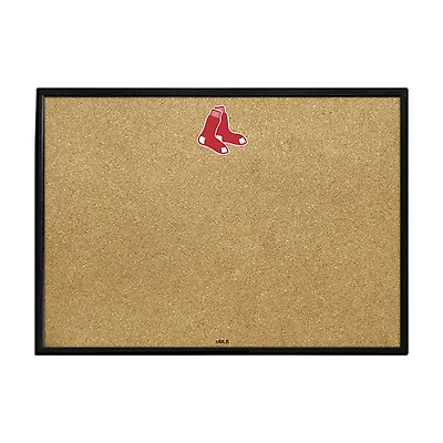 Boston Red Sox 27" x 19" Framed Cork Board