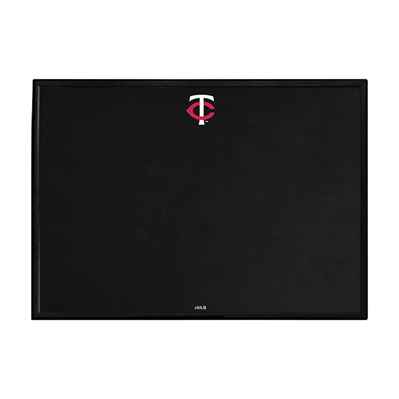 Minnesota Twins 20.5" Faux Barrel Framed Cork Board