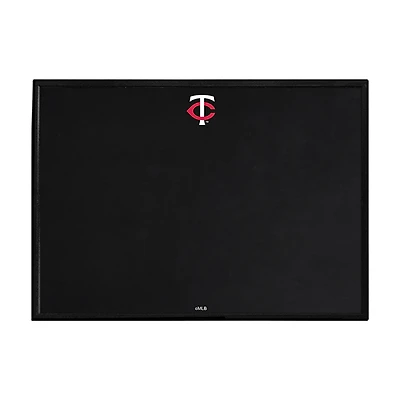 Minnesota Twins 20.5" Faux Barrel Framed Cork Board