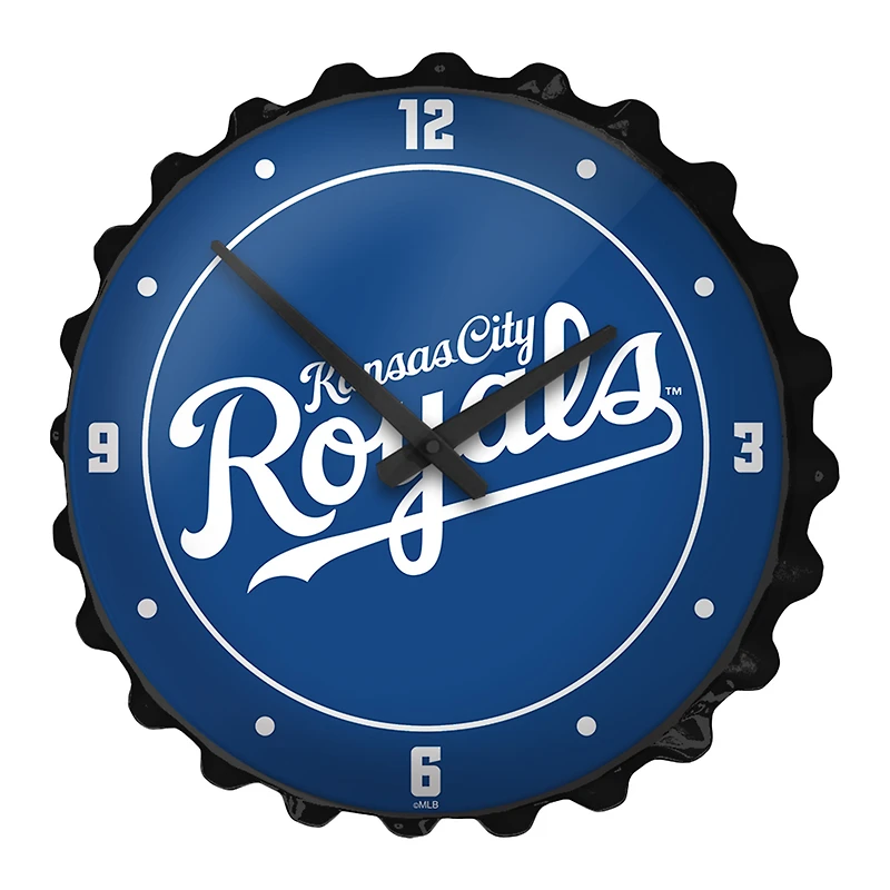 Kansas City Royals 19" Bottle Cap Wall Clock