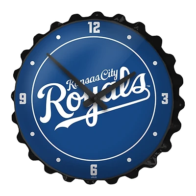 Kansas City Royals 19" Bottle Cap Wall Clock
