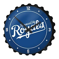 Kansas City Royals 19" Bottle Cap Wall Clock