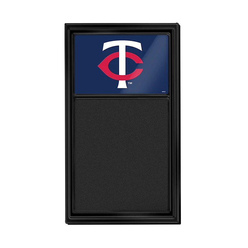 Minnesota Twins 31'' x 17.5'' Chalk Note Board