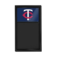 Minnesota Twins 31'' x 17.5'' Chalk Note Board
