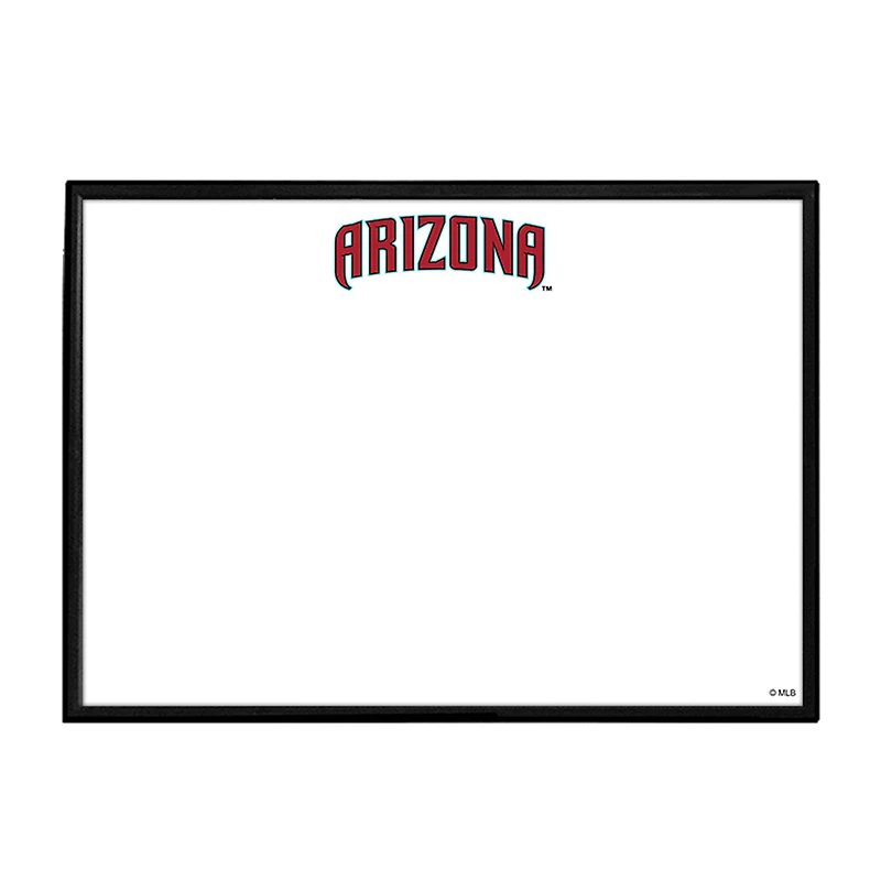 Arizona Diamondbacks 27" x 19" Dry Erase Wall Sign