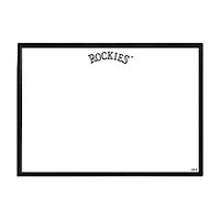 Colorado Rockies 27" x 19" Dry Erase Wall Sign