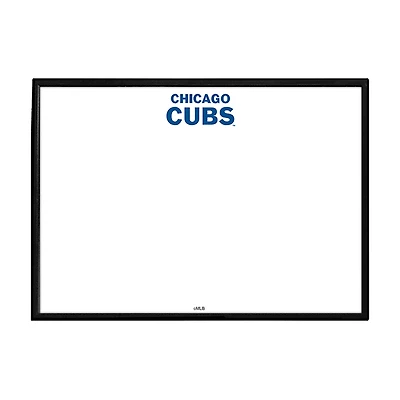 Chicago Cubs 27" x 19" Dry Erase Wall Sign