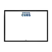 Chicago Cubs 27" x 19" Dry Erase Wall Sign
