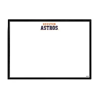 Houston Astros 27" x 19" Dry Erase Wall Sign