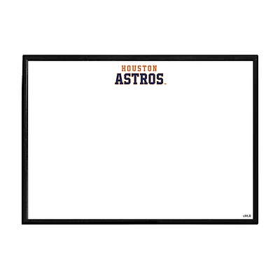 Houston Astros 27" x 19" Dry Erase Wall Sign
