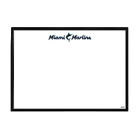 Miami Marlins 27" x 19" Dry Erase Wall Sign