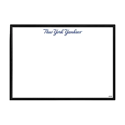 New York Yankees 27" x 19" Dry Erase Wall Sign