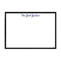New York Yankees 27" x 19" Dry Erase Wall Sign