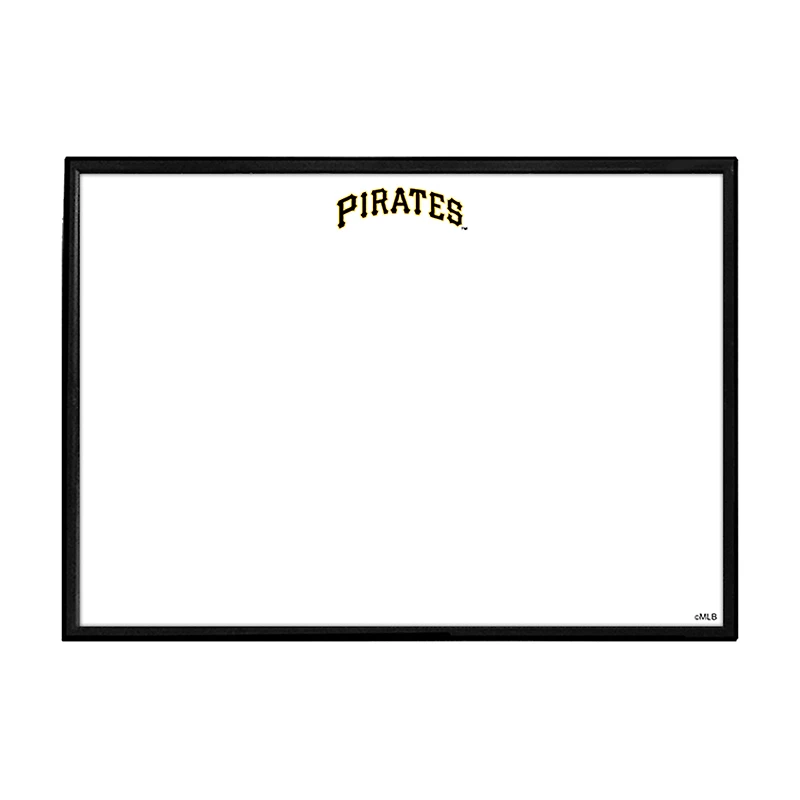 Pittsburgh Pirates 27" x 19" Dry Erase Wall Sign