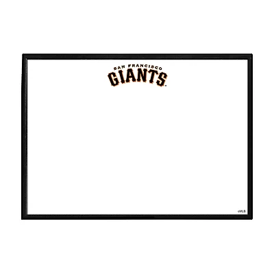 San Francisco Giants 27" x 19" Dry Erase Wall Sign