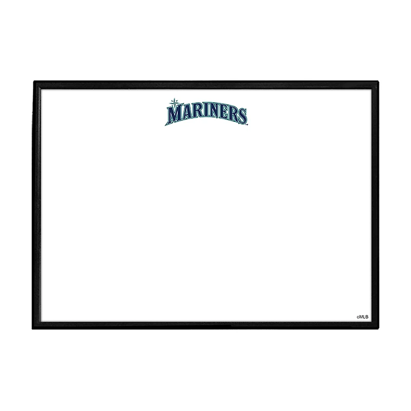 Seattle Mariners 27" x 19" Dry Erase Wall Sign