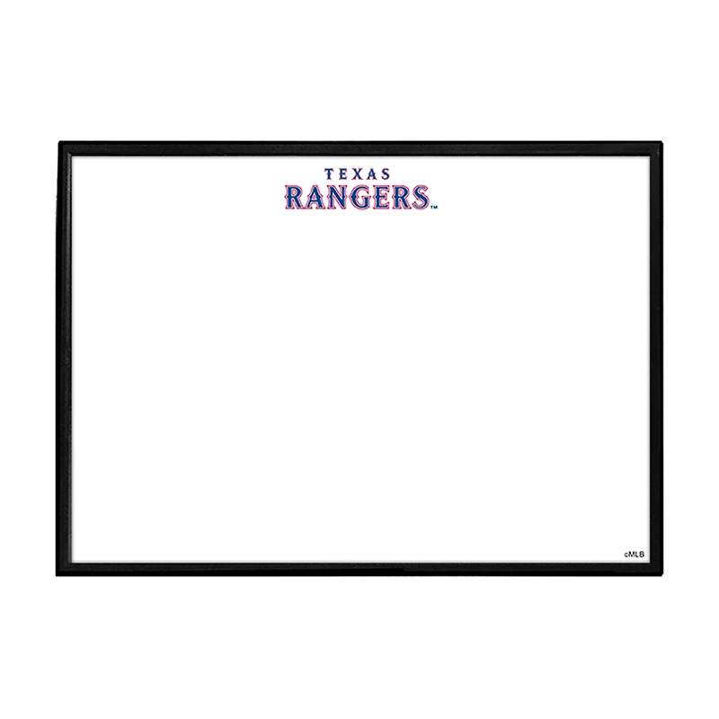 Texas Rangers 27" x 19" Dry Erase Wall Sign