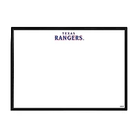 Texas Rangers 27" x 19" Dry Erase Wall Sign