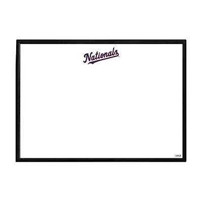 Washington Nationals 27" x 19" Dry Erase Wall Sign