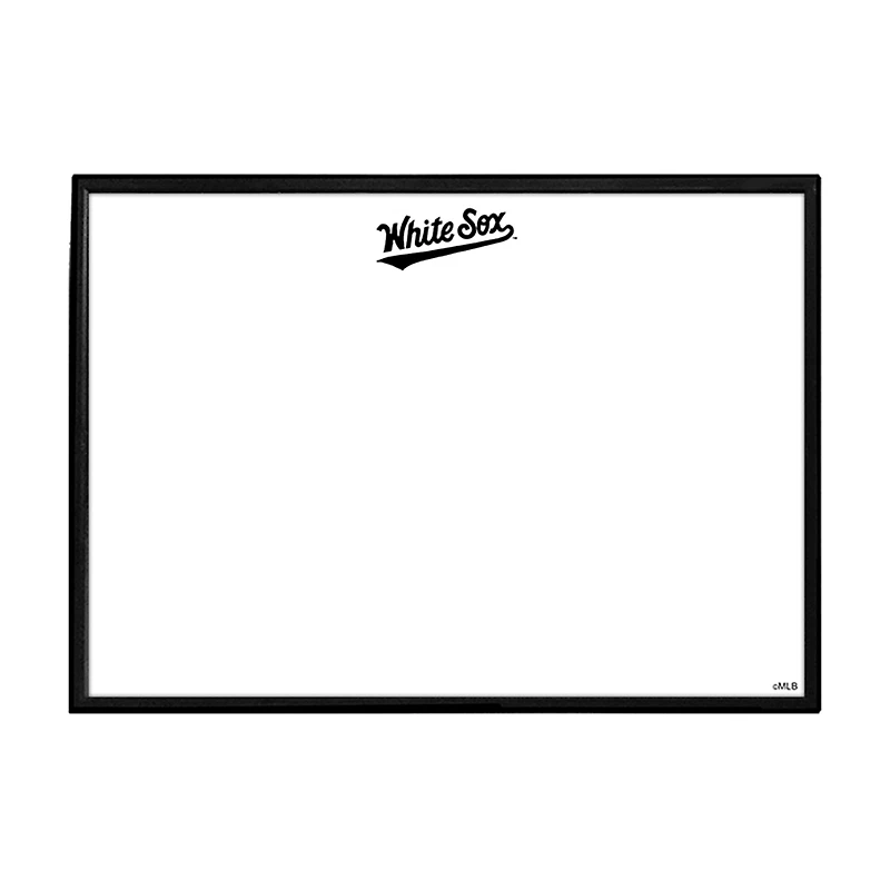 Chicago White Sox 27" x 19" Dry Erase Wall Sign