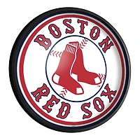 Boston Red Sox 18'' Round Slimline Illuminated Wall Sign