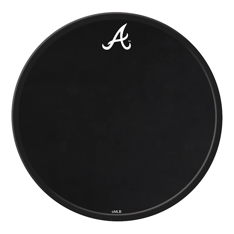 Atlanta Braves 17.5" Modern Disc Chalkboard