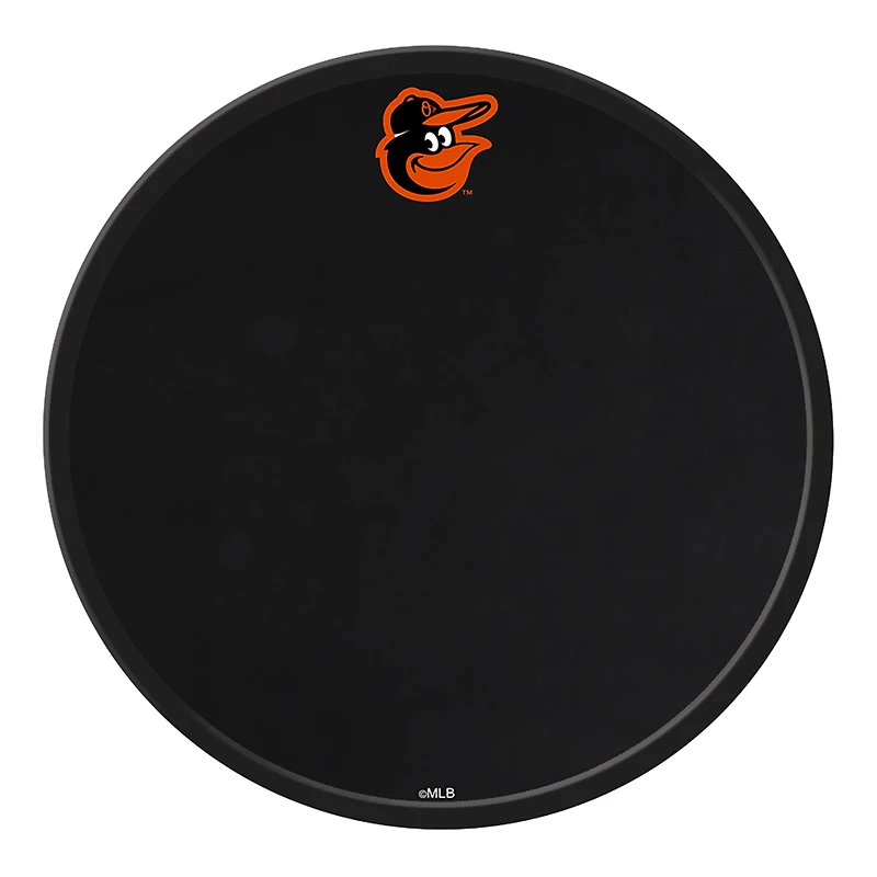 Baltimore Orioles 17.5" Modern Disc Chalkboard