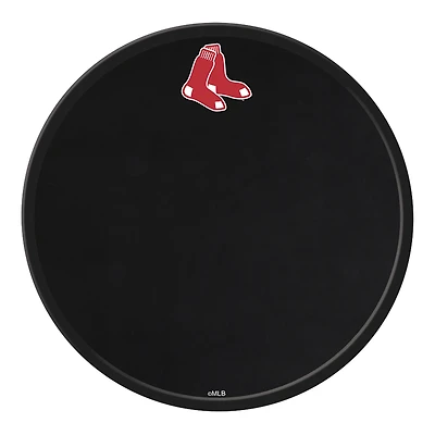 Boston Red Sox 17.5" Modern Disc Chalkboard