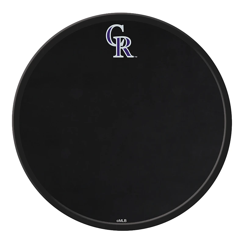 Colorado Rockies 17.5" Modern Disc Chalkboard