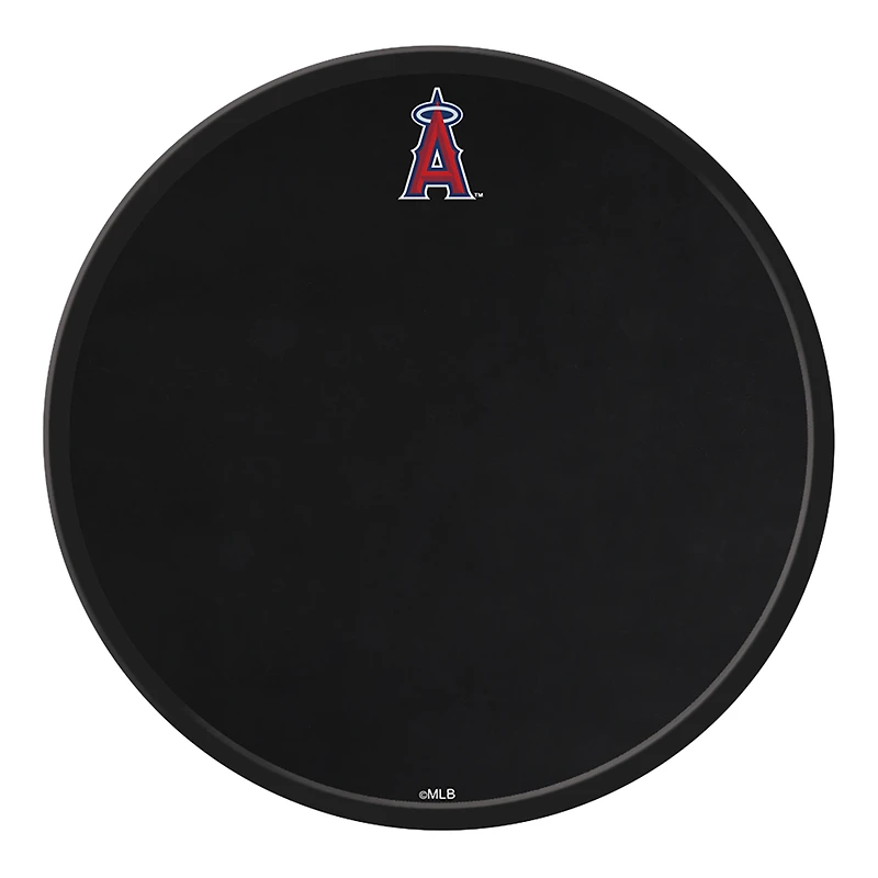 Los Angeles Angels 17.5" Modern Disc Chalkboard