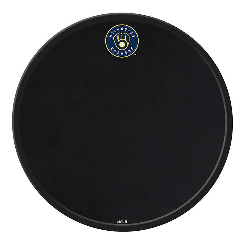 Milwaukee Brewers 17.5" Modern Disc Chalkboard