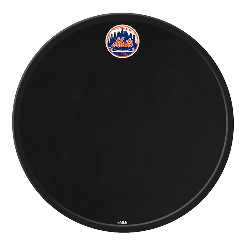 New York Mets 17.5" Modern Disc Chalkboard