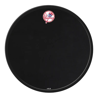 New York Yankees 17.5" Modern Disc Chalkboard