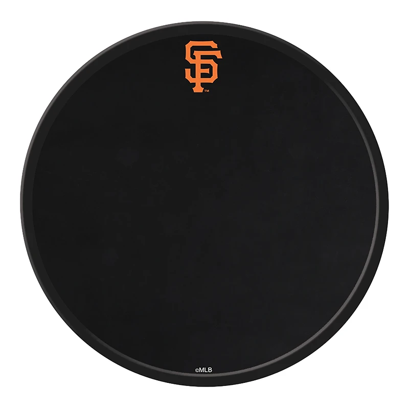 San Francisco Giants 17.5" Modern Disc Chalkboard