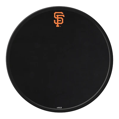 San Francisco Giants 17.5" Modern Disc Chalkboard